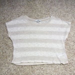 Cute short sleeve sweater top from Forever 21.